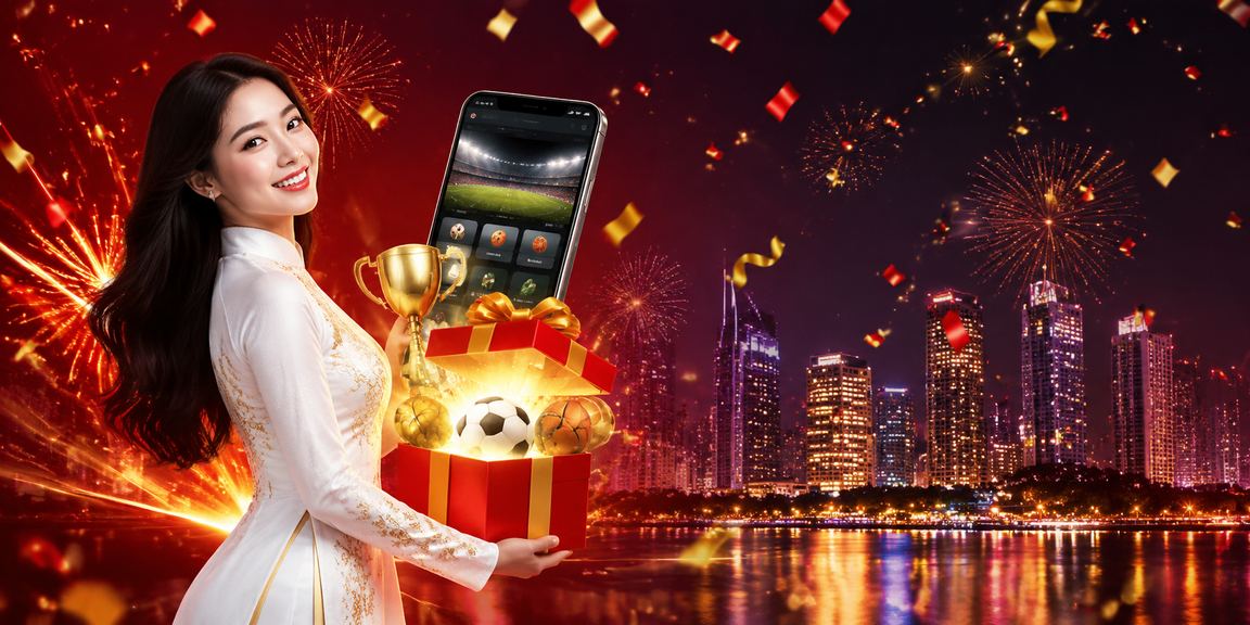 Người chơi cá cược thể thao tại Hà Nội theo dõi trận đấu trong trang phục truyền thống áo dài